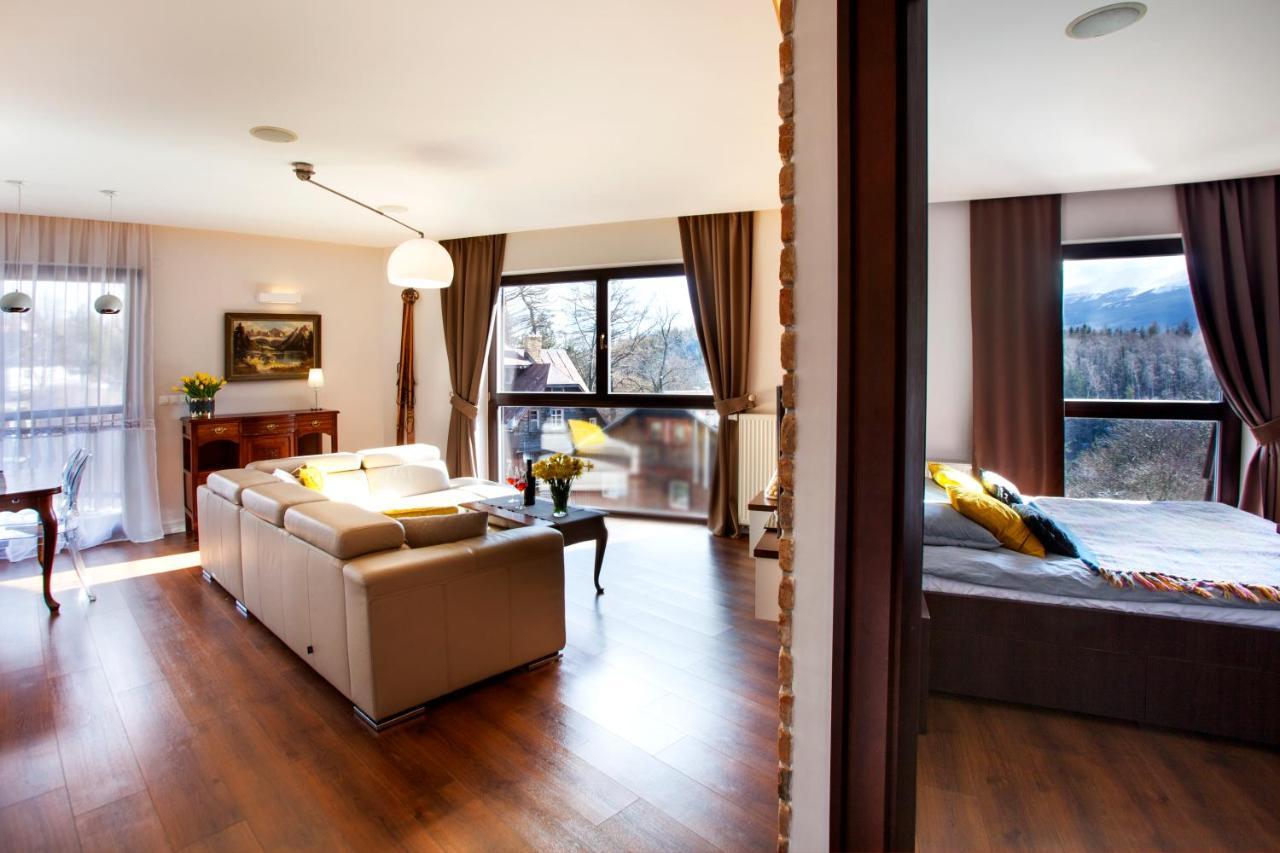 Apartament Panorama Gor - Centrum Miasta Z Widokiem Na Szrenice Schreiberhau Exterior foto